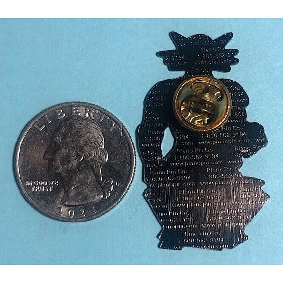 North Carolina NC OM,2006 Odyssey of The Minds Fantasy Anime Character Pin - Picture 2 of 2